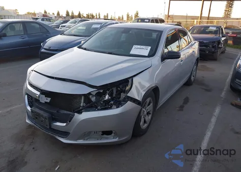 2016 Chevrolet Malibu Limited 1Fl z USA, uszkodzony, nr VIN 1G11A5SA3GF116832